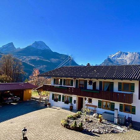 Berghof Punzenlehen - Nahe Koenigssee بيسخوفسويسن المظهر الخارجي الصورة