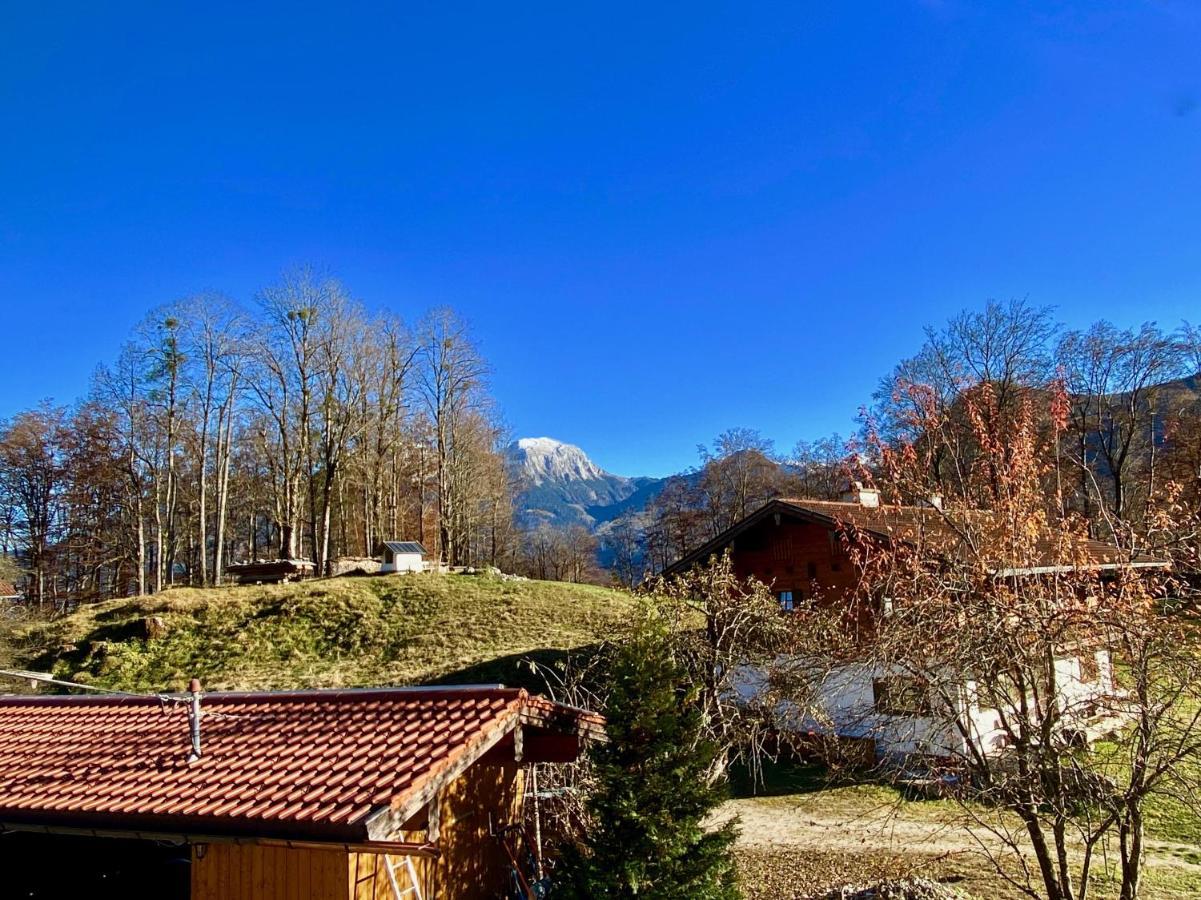 Berghof Punzenlehen - Nahe Koenigssee بيسخوفسويسن المظهر الخارجي الصورة