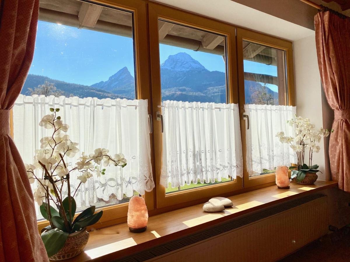 Berghof Punzenlehen - Nahe Koenigssee بيسخوفسويسن المظهر الخارجي الصورة
