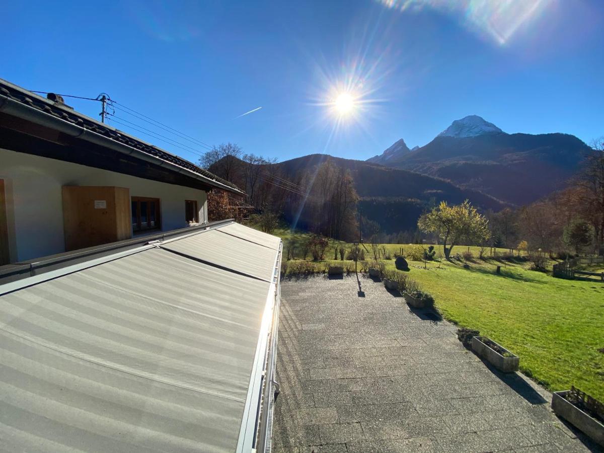 Berghof Punzenlehen - Nahe Koenigssee بيسخوفسويسن المظهر الخارجي الصورة