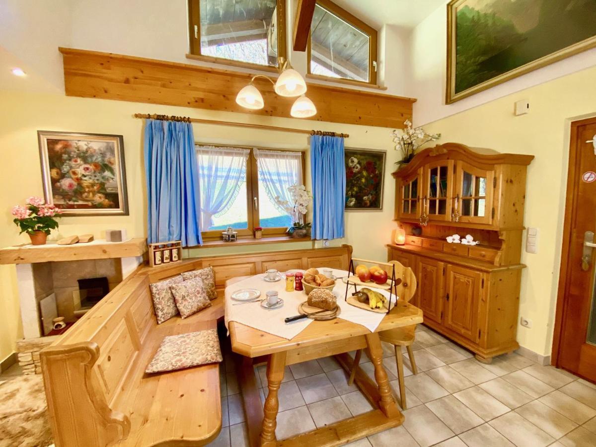 Berghof Punzenlehen - Nahe Koenigssee بيسخوفسويسن المظهر الخارجي الصورة