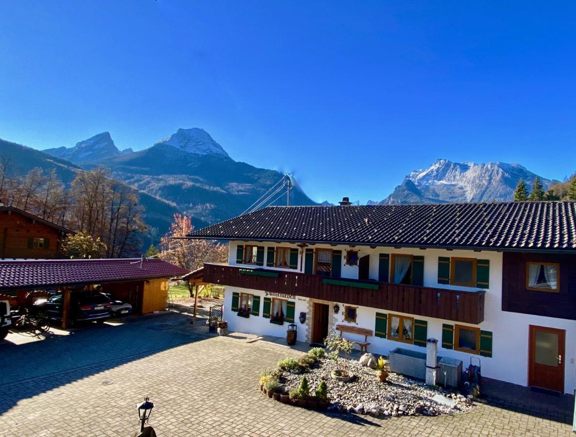Berghof Punzenlehen - Nahe Koenigssee بيسخوفسويسن المظهر الخارجي الصورة