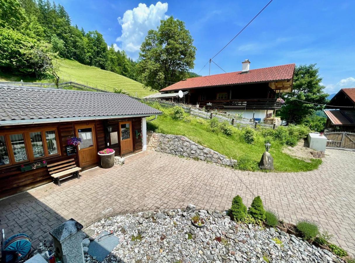 Berghof Punzenlehen - Nahe Koenigssee بيسخوفسويسن المظهر الخارجي الصورة